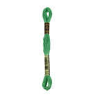 Echevette de coton mouliné spécial, 8m - Vert jade - 913